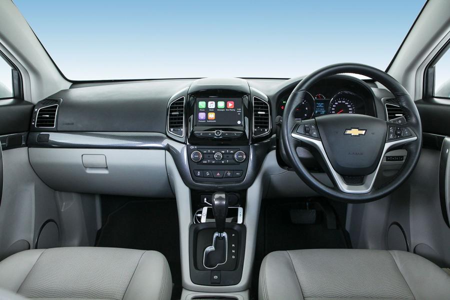  Chevrolet Captiva 2016 года  (TH) (фото 15 из 15)